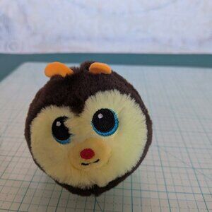 Ty Beanie Bouncers - BUZZY the Bumble Bee (3-4 Inch) Bouncy Ball Toy